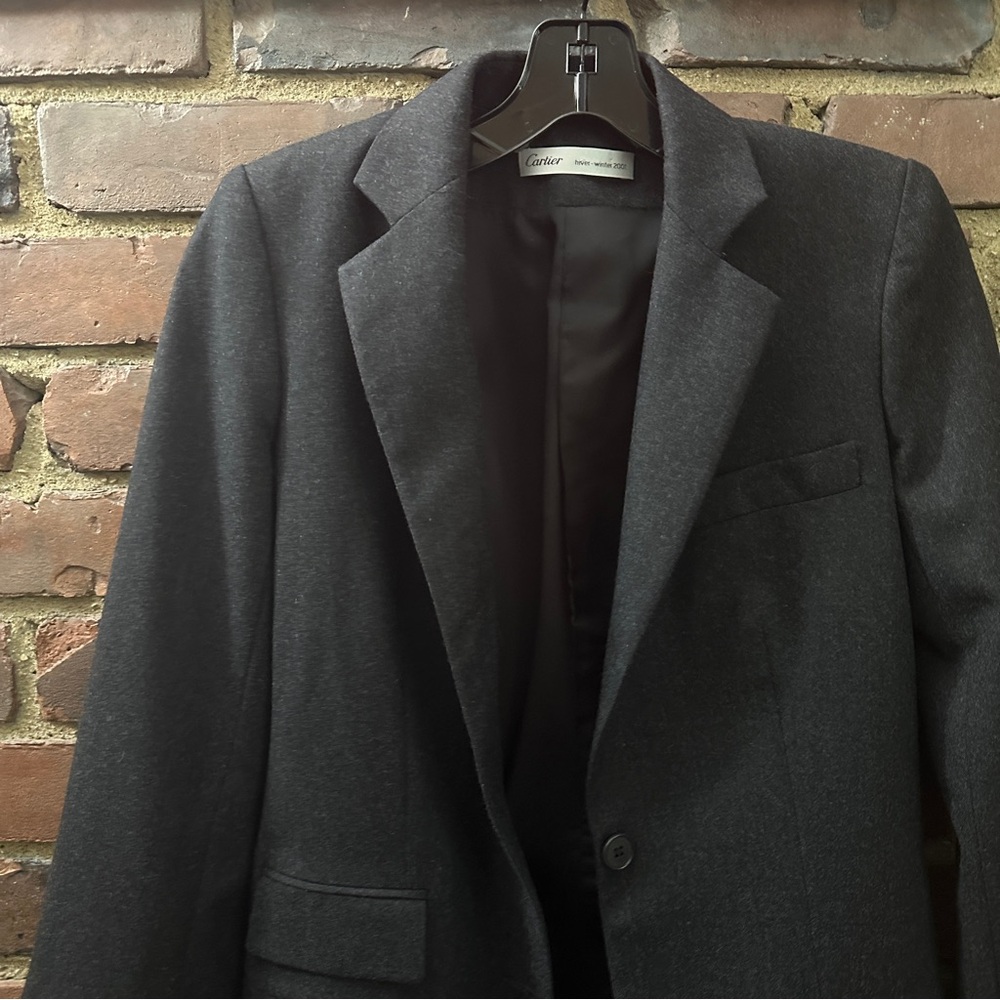 CARTIER wool dinner jacket -32 chest / 29” long